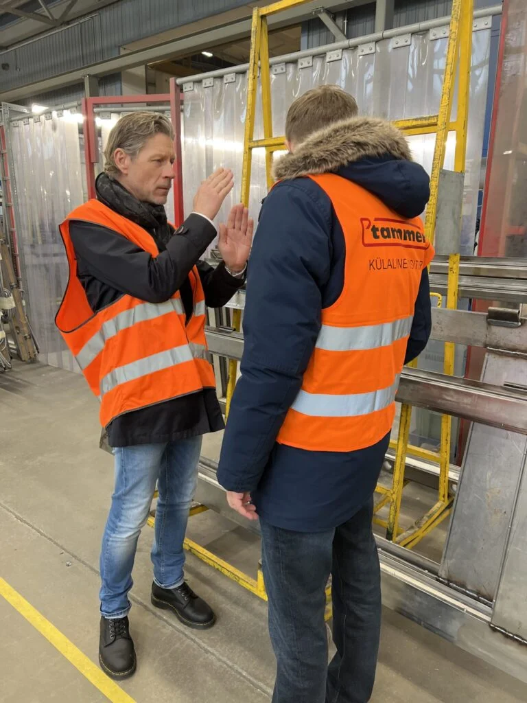Dan Doorsi meeskond külastas Tammerit