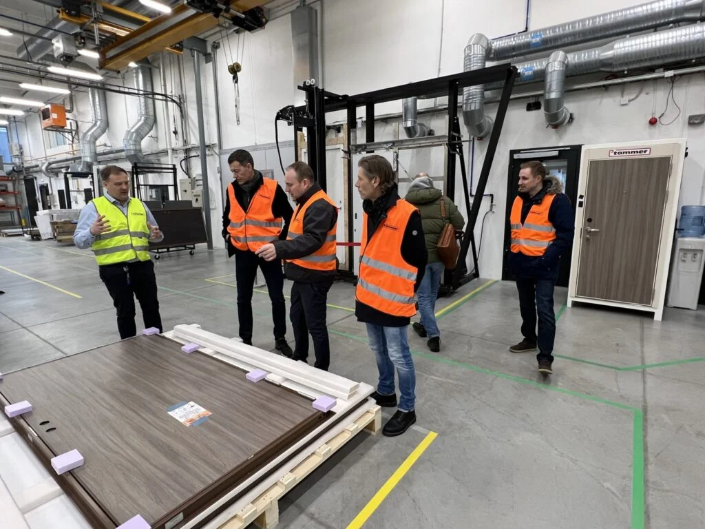 Dan Doorsi meeskond külastas Tammerit