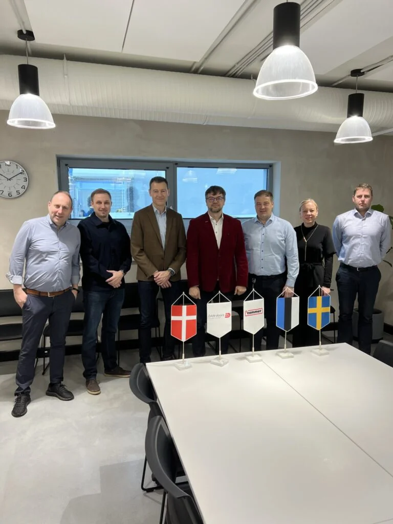 Dan Doorsi meeskond külastas Tammerit