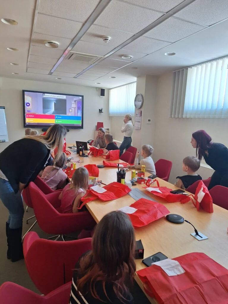 Laps tööle kaasa päev Tammeris!