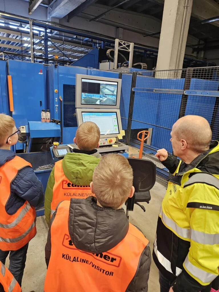 Laps tööle kaasa päev Tammeris!