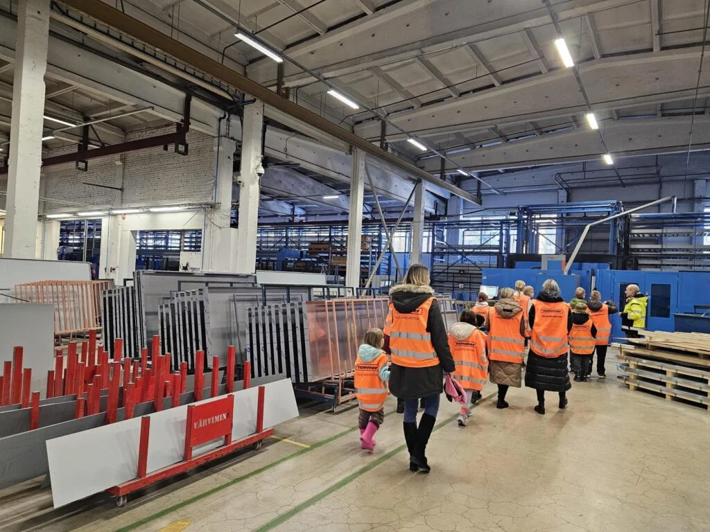 Laps tööle kaasa päev Tammeris!