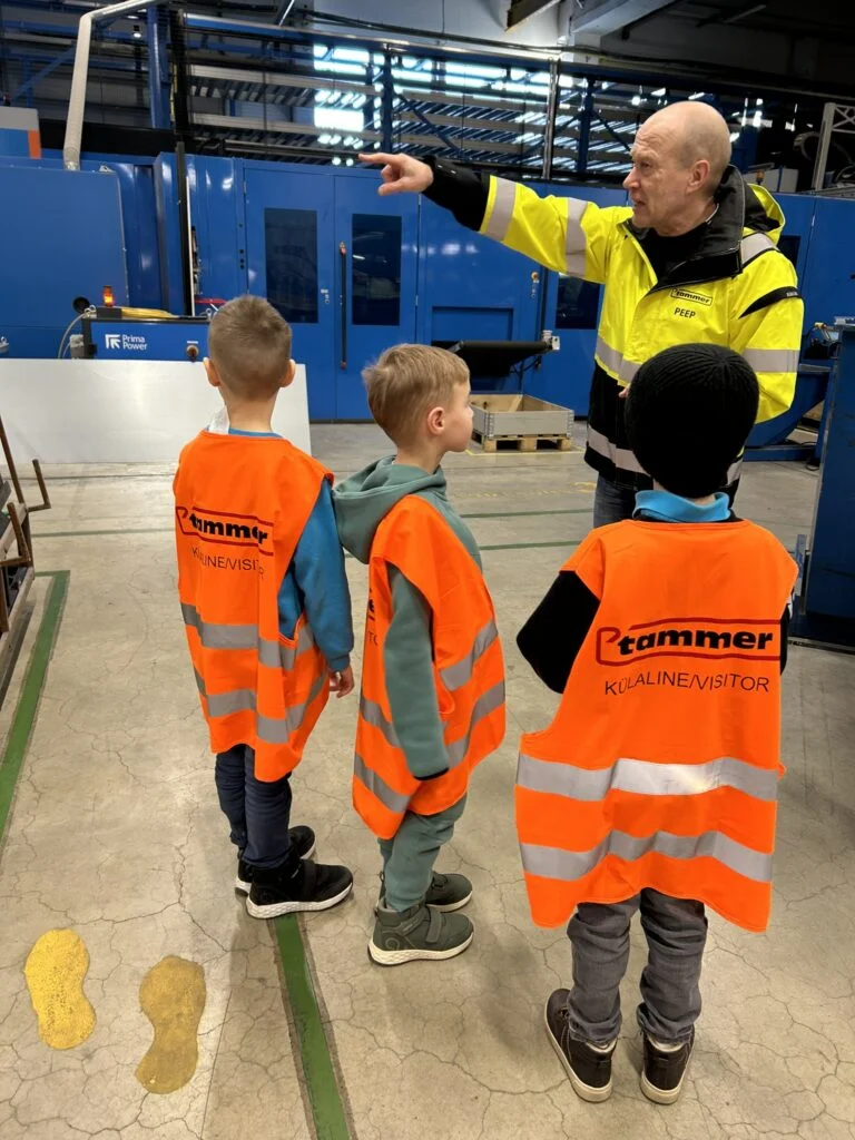 Laps tööle kaasa päev Tammeris!