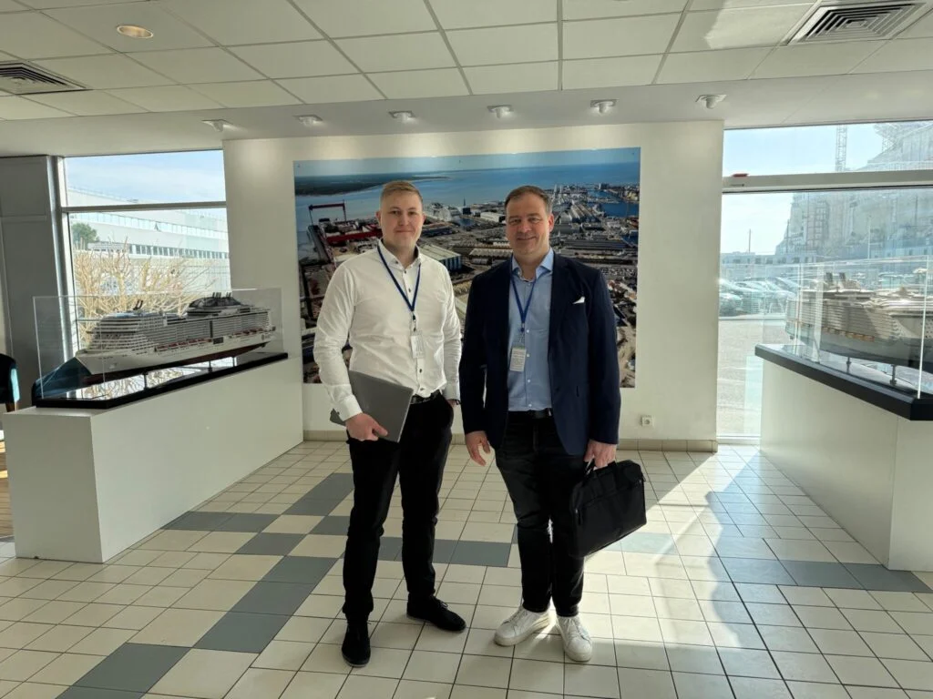 Tugevdasime partnerlussuhteid merendustööstuses