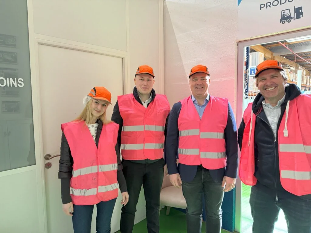 Tugevdasime partnerlussuhteid merendustööstuses