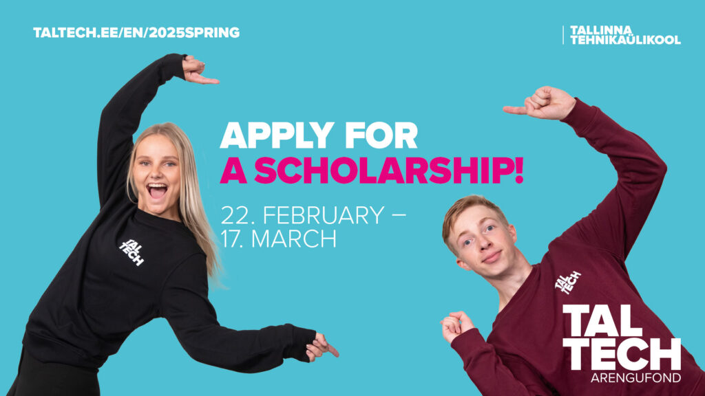 Tammer Scholarships for Future Talents!