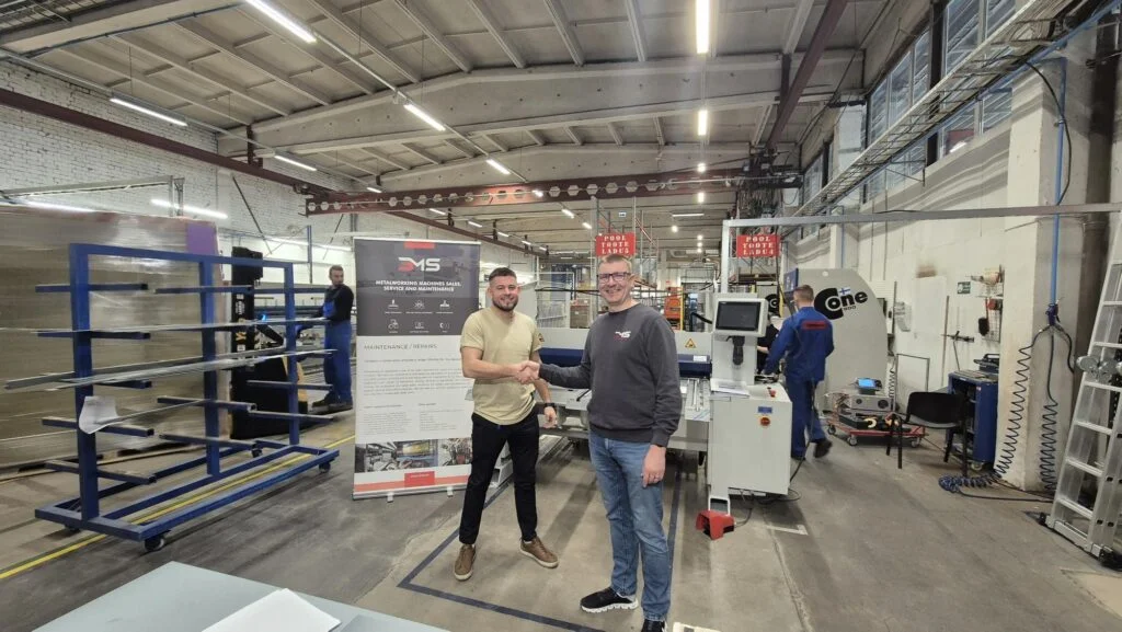 A Strong, Smart and Sharp New Addition to Tammer’s Machine Park