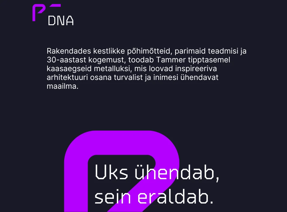 Tammeri visuaal on saanud uue ilme