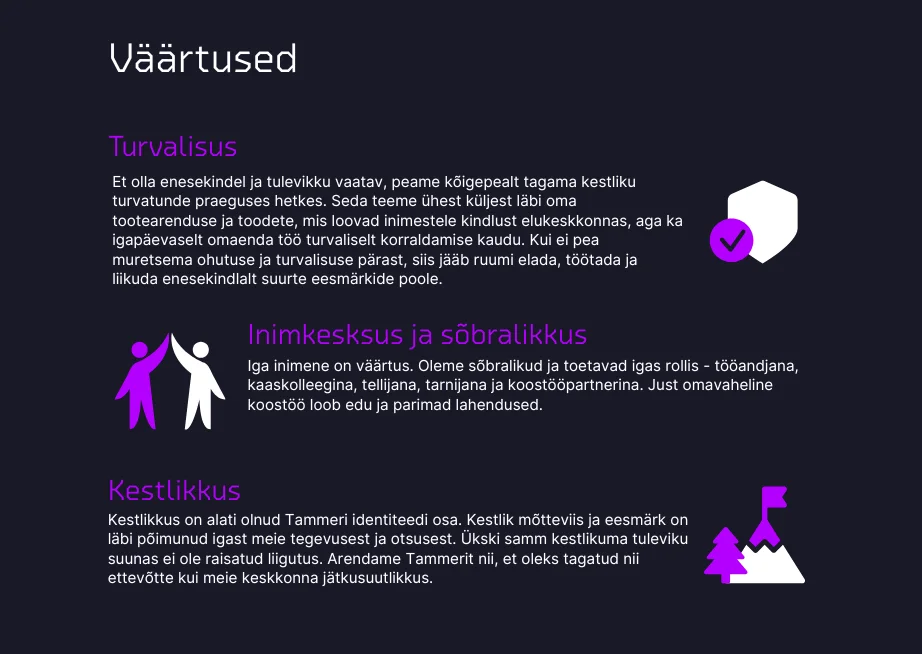 Tammeri visuaal on saanud uue ilme