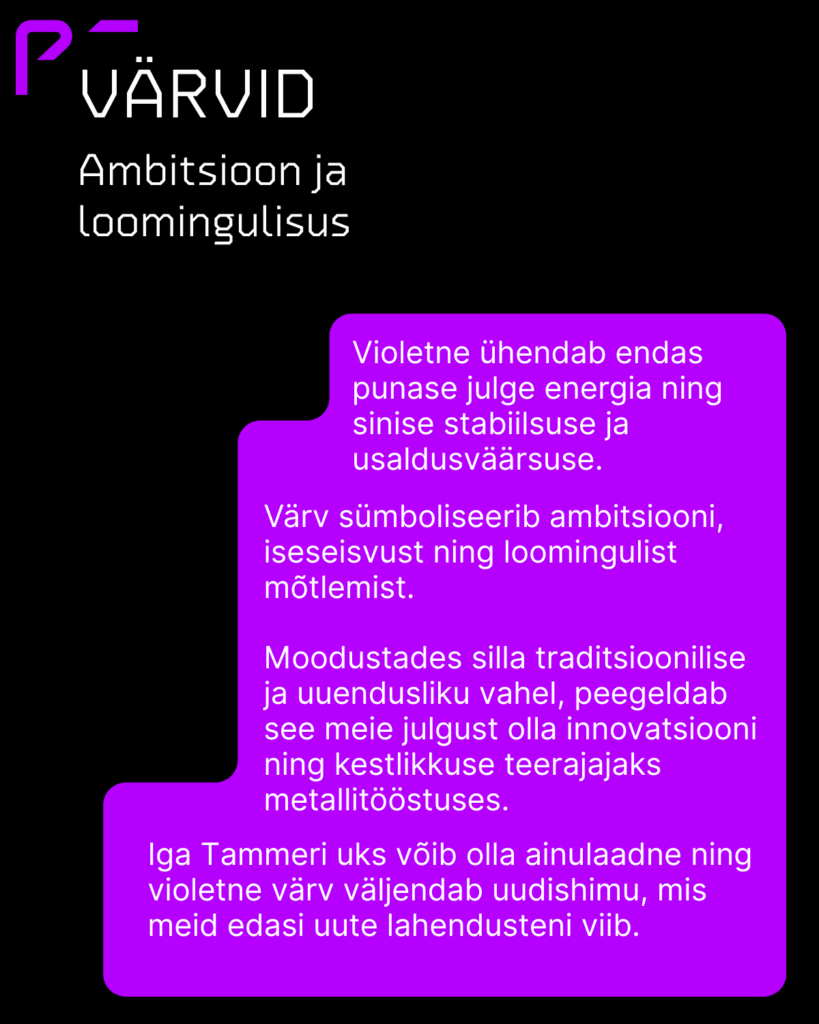 Tammeri visuaal on saanud uue ilme