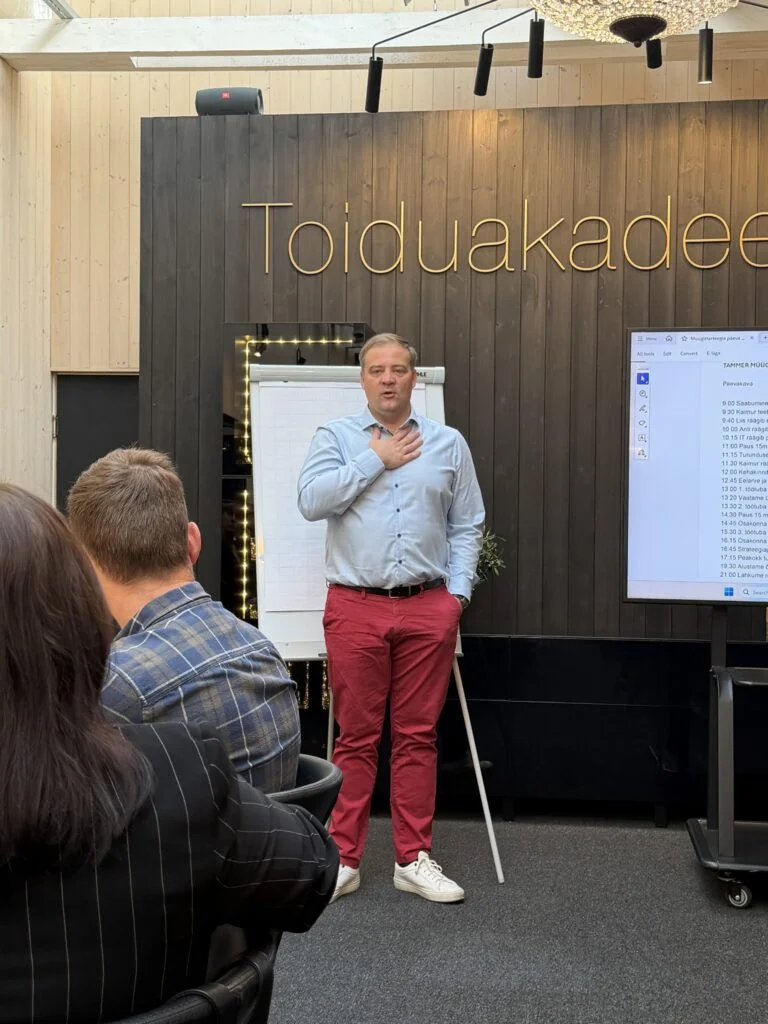 Tammeri strateegiapäev toiduakadeemias