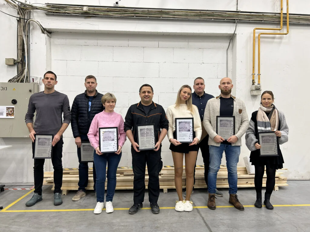 Tammeri aasta parimate tunnustamine 2025