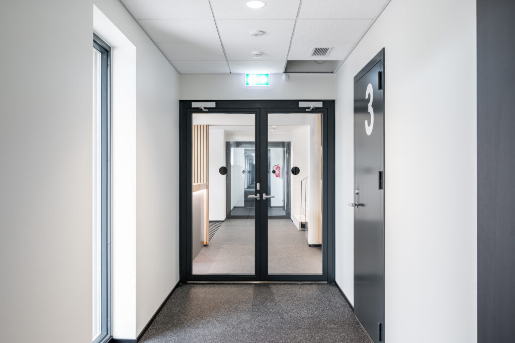 Tammer fireproof steel profile door