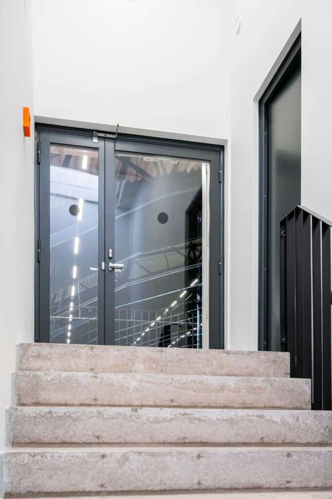 Tammer fireproof steel profile door