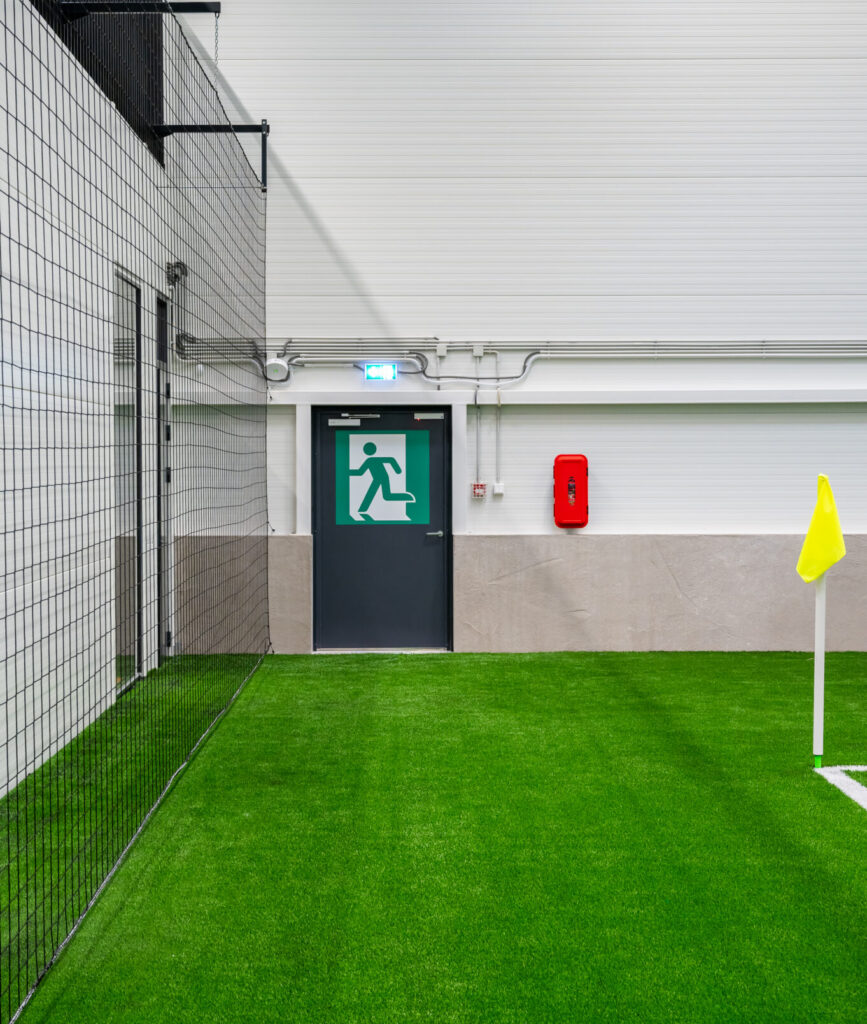 Fire and escape doors are only safe when properly maintained