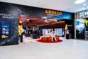 Tammeri uksed Keila Keskuse Apollo kinos