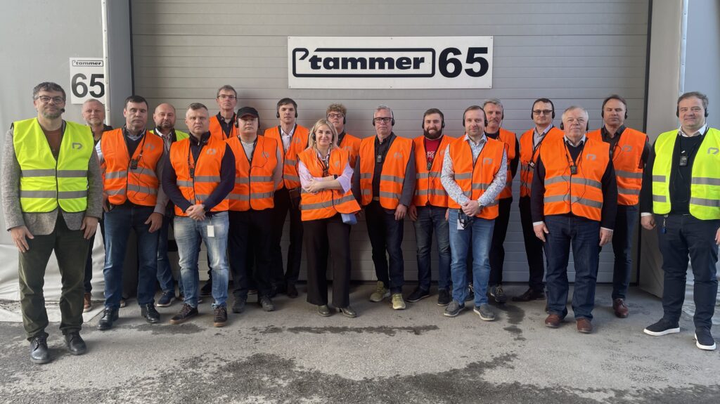 Tammer Hosts EETL Production Visit Focused on Investment and Innovation