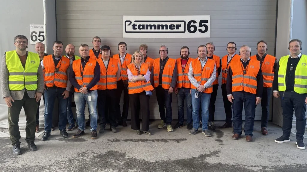 Tammeris Eesti Ehitusmaterjalide Tootjate Liidu kohtumine