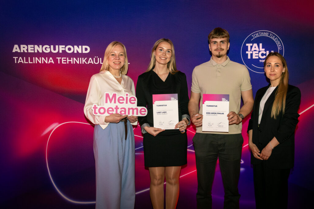 Tammer jagas TalTech tudengitele stipendiume