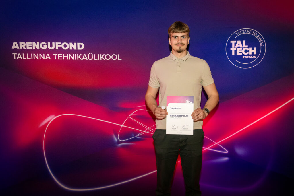 Tammer jagas TalTech tudengitele stipendiume