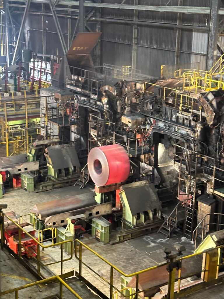 Tammer visiting ArcelorMittal