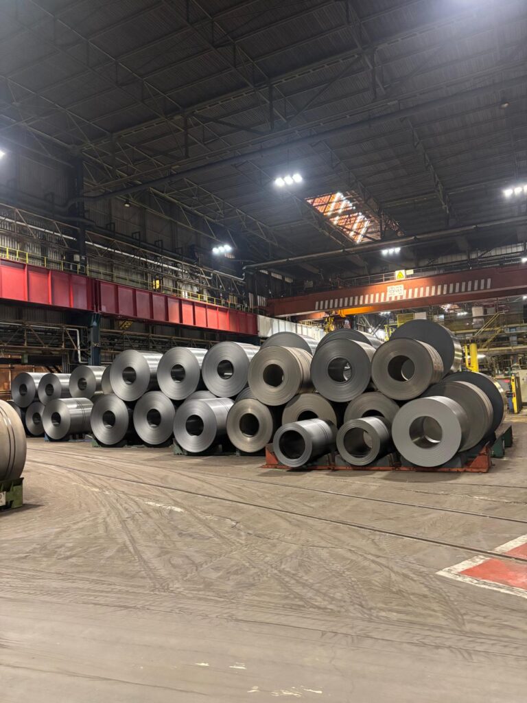 Tammer visiting ArcelorMittal