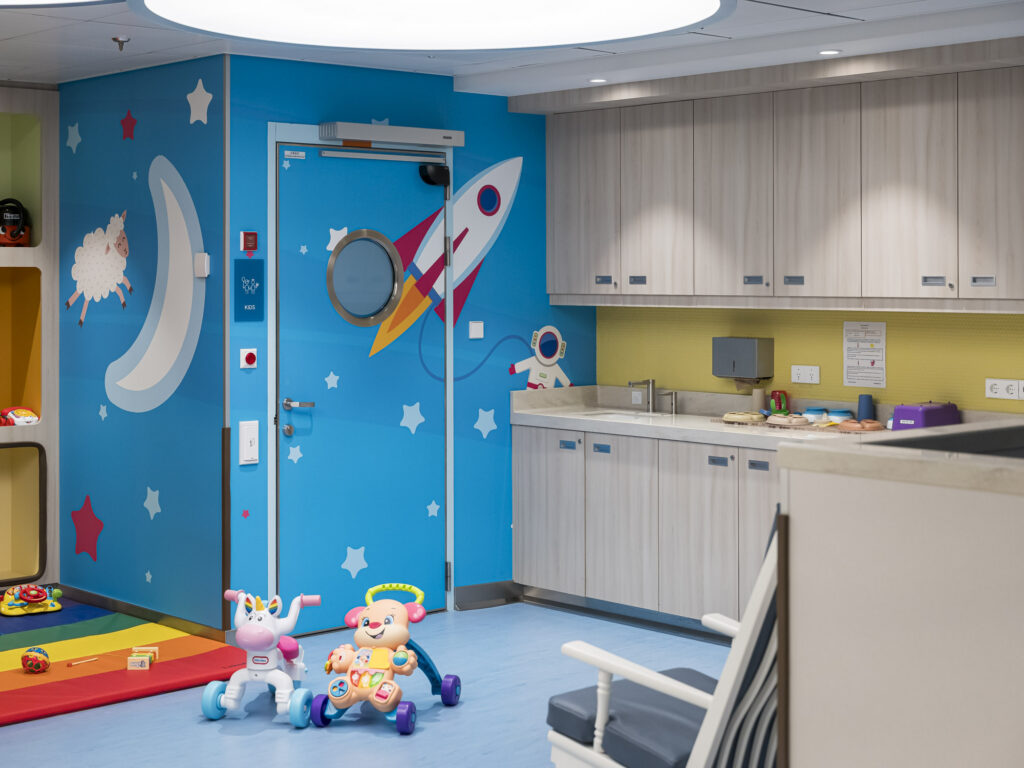 Tammer doors at Star of the Seas Cruise Ship