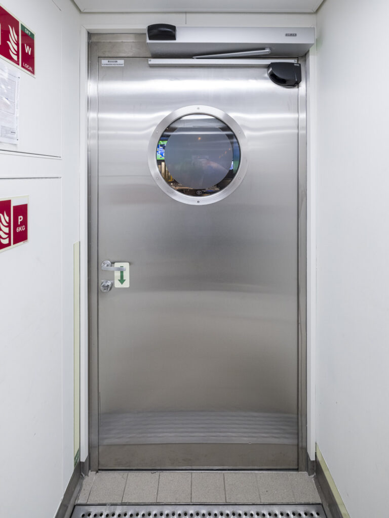 Tammer doors at Star of the Seas Cruise Ship