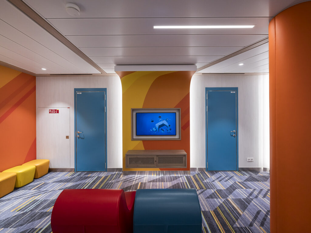 Tammer doors at Star of the Seas Cruise Ship
