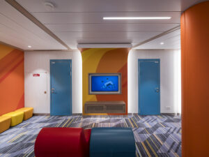 Tammer doors at Star of the Seas Cruise Ship