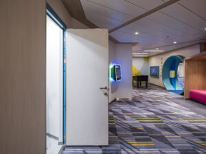 Tammer doors at Star of the Seas Cruise Ship