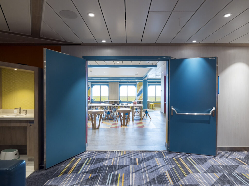 Tammer doors at Star of the Seas Cruise Ship