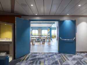 Tammer doors at Star of the Seas Cruise Ship