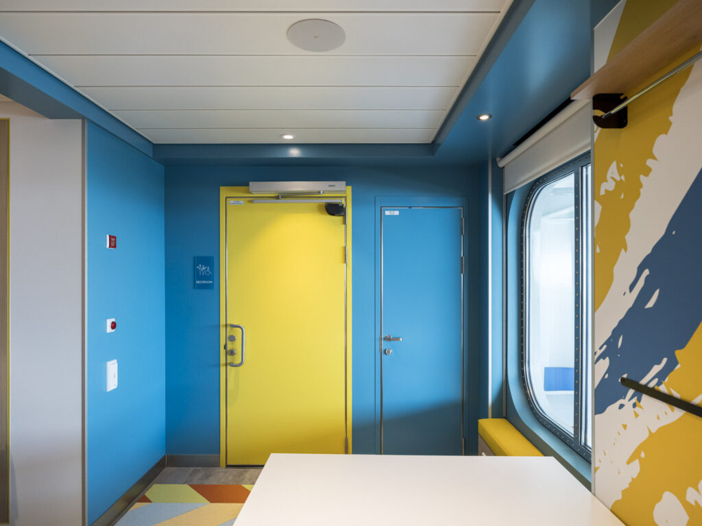 Tammer doors at Star of the Seas Cruise Ship