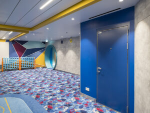 Tammer doors at Star of the Seas Cruise Ship