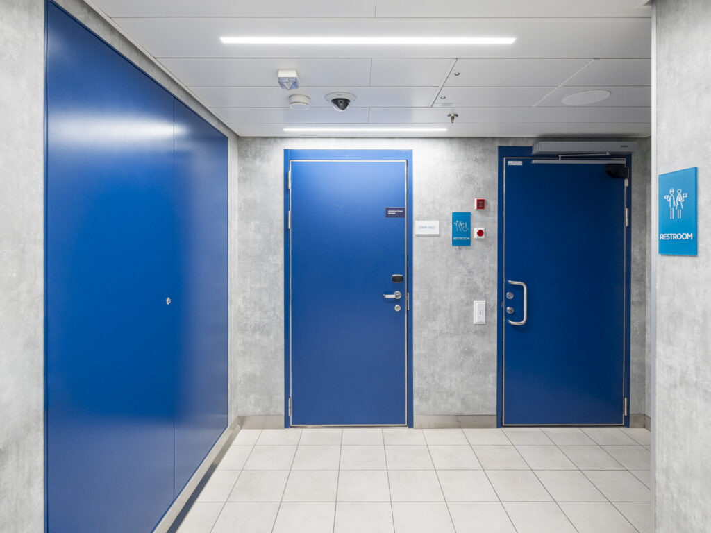 Tammer doors at Star of the Seas Cruise Ship