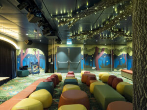Tammer doors at Star of the Seas Cruise Ship