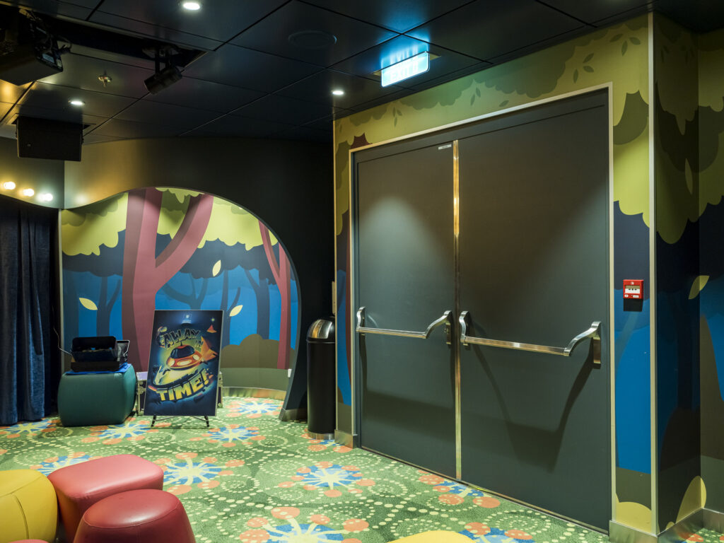 Tammer doors at Star of the Seas Cruise Ship