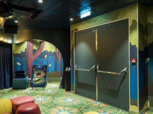Tammer doors at Star of the Seas Cruise Ship