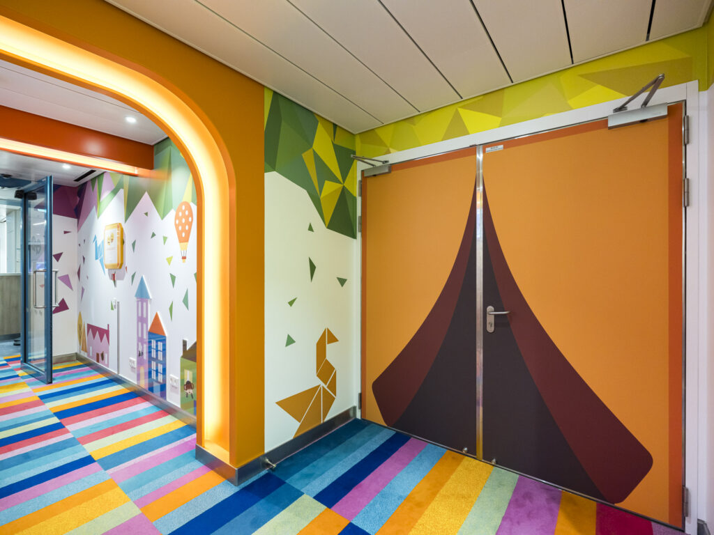Tammer doors at Star of the Seas Cruise Ship