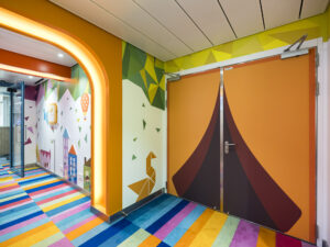 Tammer doors at Star of the Seas Cruise Ship