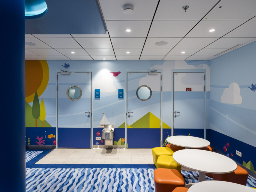 Tammer doors at Star of the Seas Cruise Ship