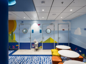 Tammer doors at Star of the Seas Cruise Ship