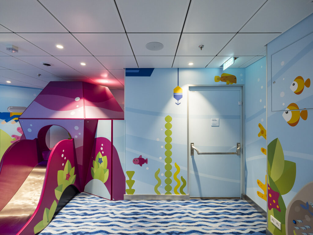 Tammer doors at Star of the Seas Cruise Ship