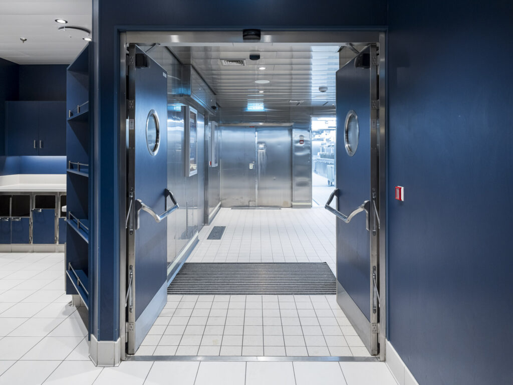 Tammer doors at Star of the Seas Cruise Ship