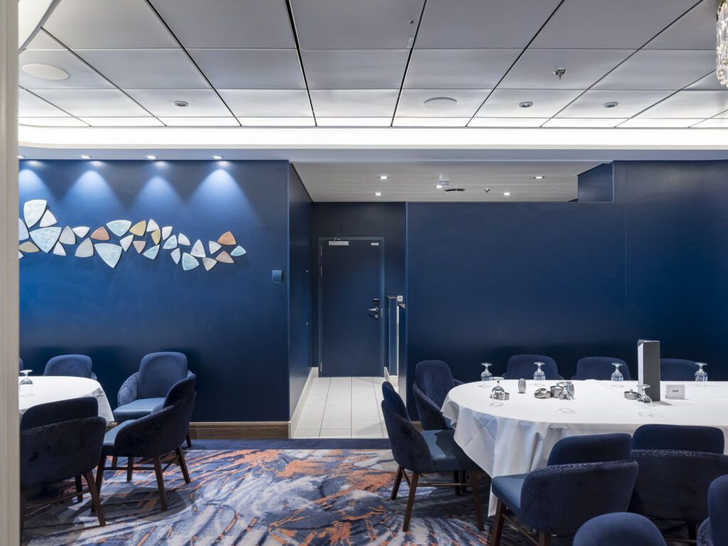 Tammer doors at Star of the Seas Cruise Ship
