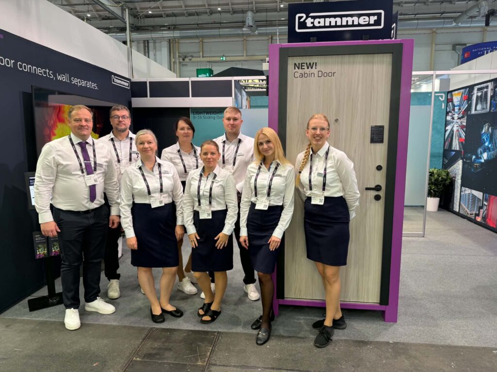 Tammer team at SMM Hamburg