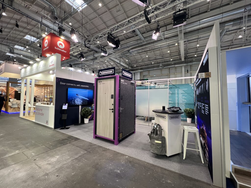 Tammer team at SMM Hamburg