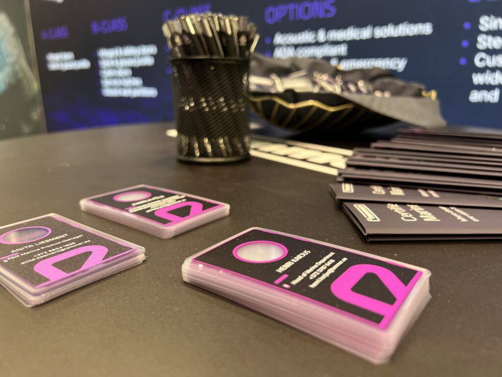 Tammer team at SMM Hamburg
