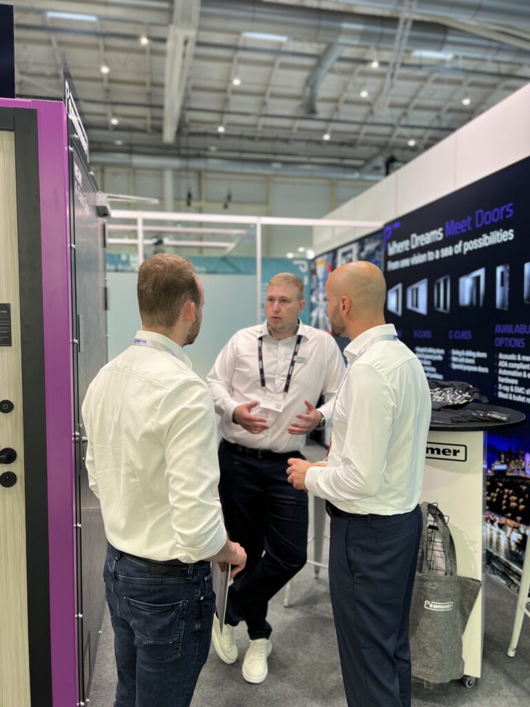 Tammer team at SMM Hamburg